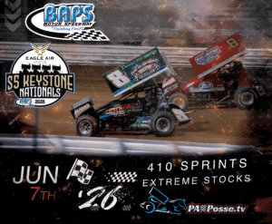 June 7, 2026 - BAPS Motor Speedway