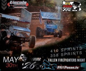 May 30, 2026 - Lincoln Speedway